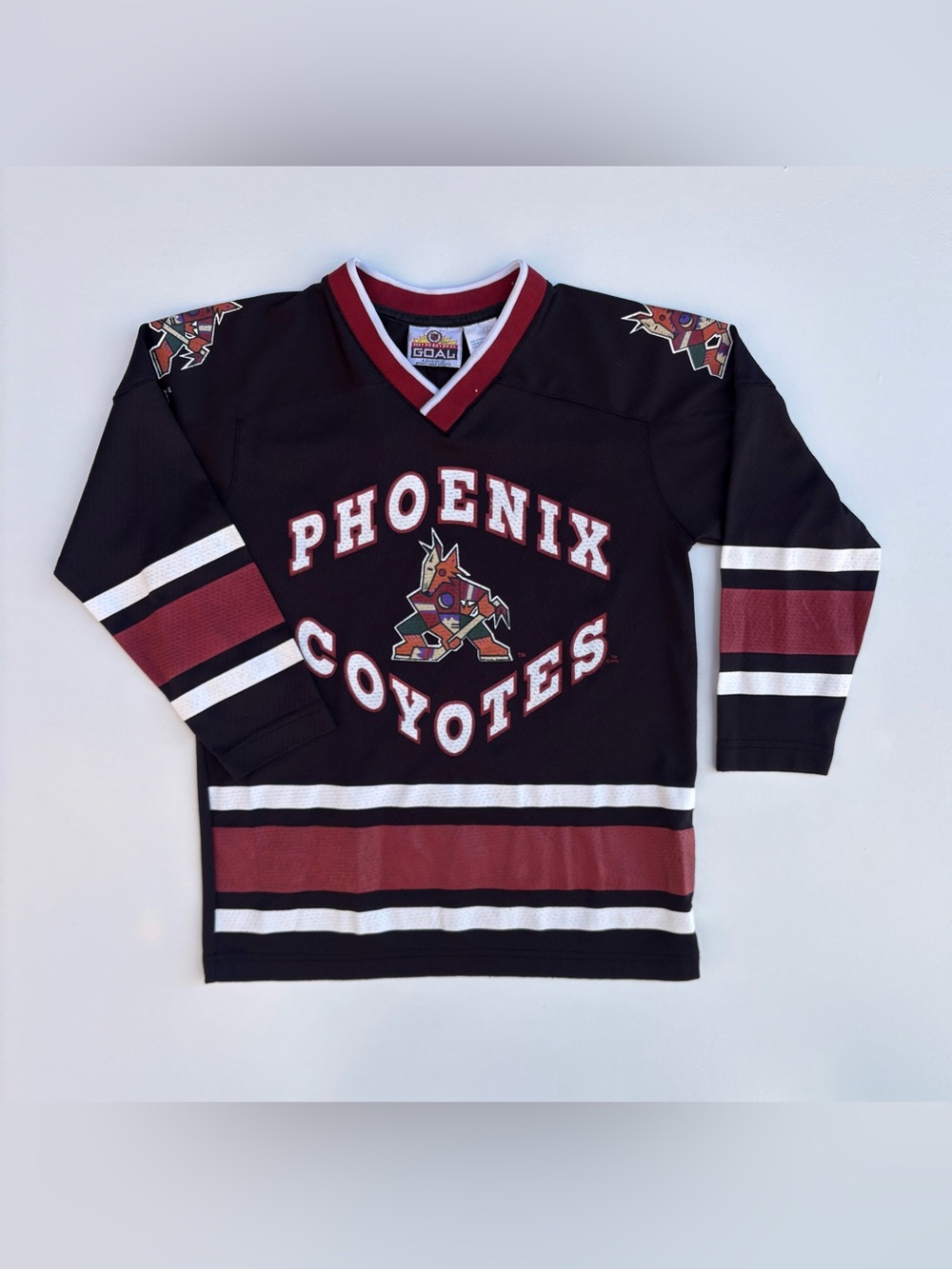 Vintage Phoenix Coyotes Jersey - Size S 8/10Y